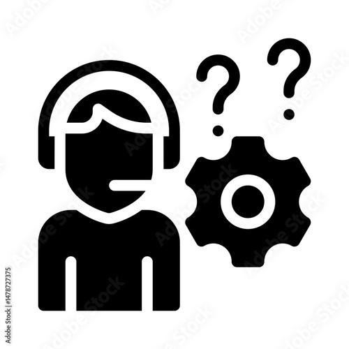 support glyph icon