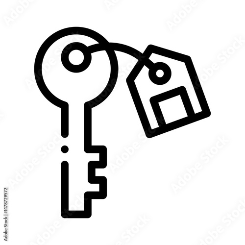 key line icon