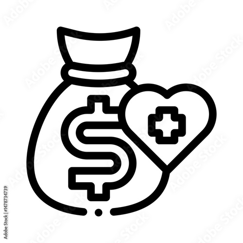 cost line icon