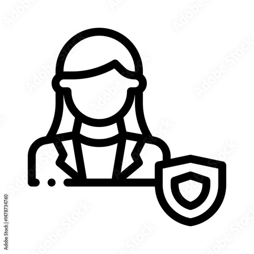 doctor line icon