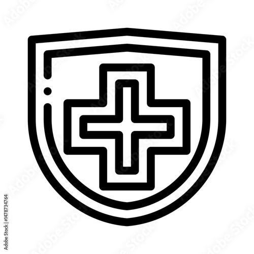 coverage line icon