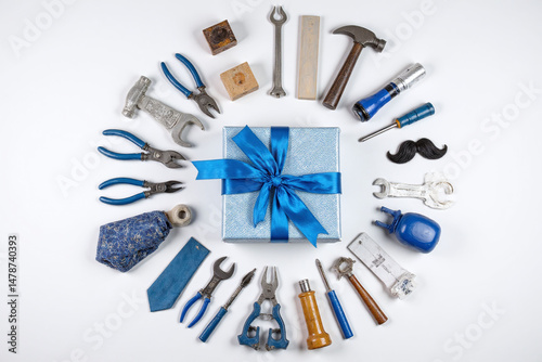 Wallpaper Mural bunch of tools that are laying on top of a table Torontodigital.ca