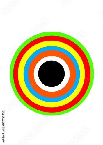 abstract colorful background