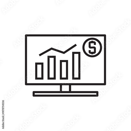 trading charts line