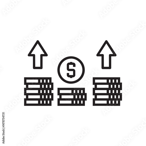 trading charts line