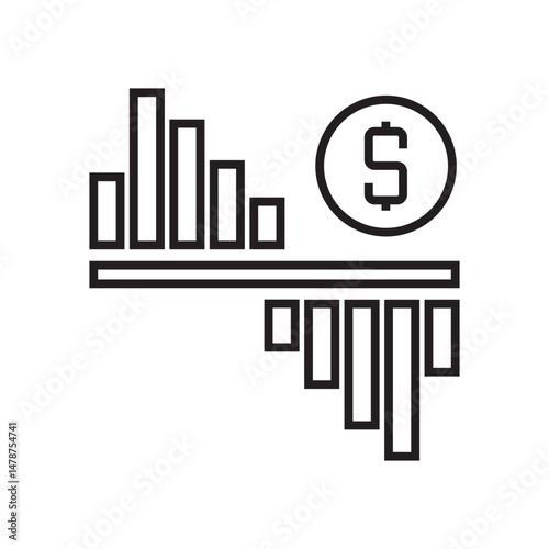 trading charts line