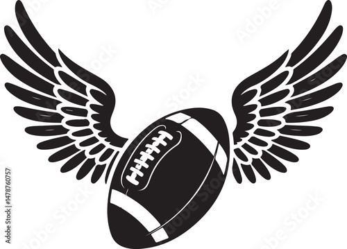 Quarterback Throwing Football Silhouette

Running Back with Ball Vector Design

Football Helmet and Ball Silhouette

Touchdown Celebration Silhouette Art

Football Player Tackling Scene Vector