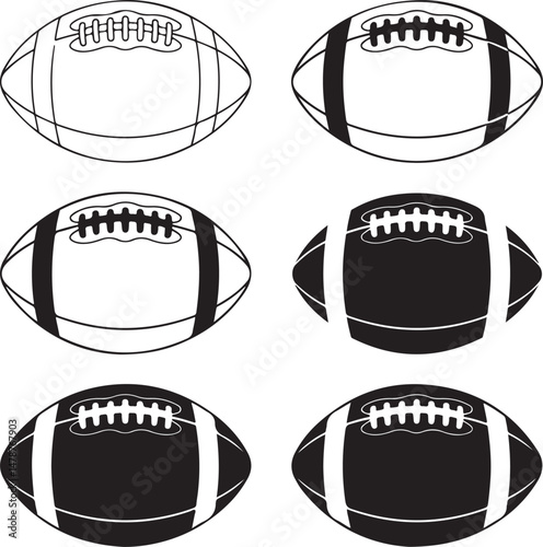 Quarterback Throwing Football Silhouette

Running Back with Ball Vector Design

Football Helmet and Ball Silhouette

Touchdown Celebration Silhouette Art

Football Player Tackling Scene Vector