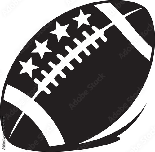 Quarterback Throwing Football Silhouette

Running Back with Ball Vector Design

Football Helmet and Ball Silhouette

Touchdown Celebration Silhouette Art

Football Player Tackling Scene Vector