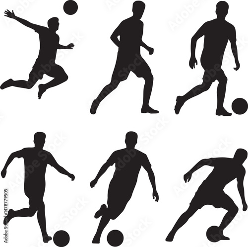 Quarterback Throwing Football Silhouette

Running Back with Ball Vector Design

Football Helmet and Ball Silhouette

Touchdown Celebration Silhouette Art

Football Player Tackling Scene Vector