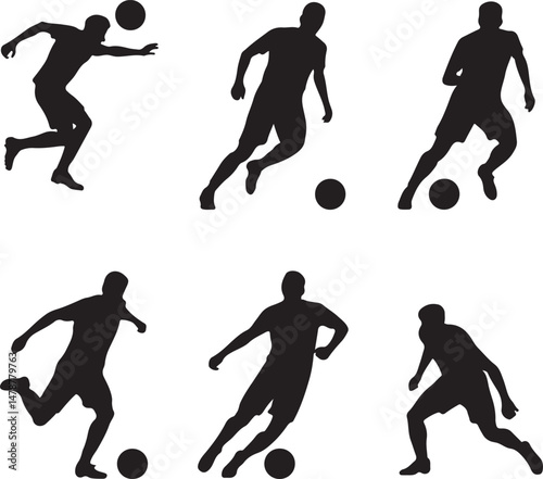 Quarterback Throwing Football Silhouette

Running Back with Ball Vector Design

Football Helmet and Ball Silhouette

Touchdown Celebration Silhouette Art

Football Player Tackling Scene Vector