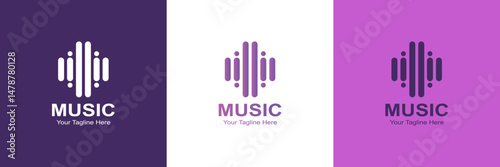Music Logo Pack – Equalizer Style