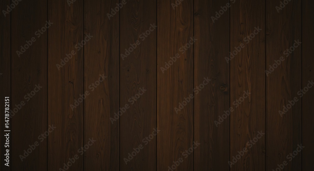 Obraz premium Dark Wood Grain