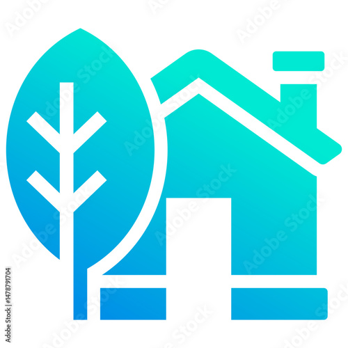 Sustainable Living Icon