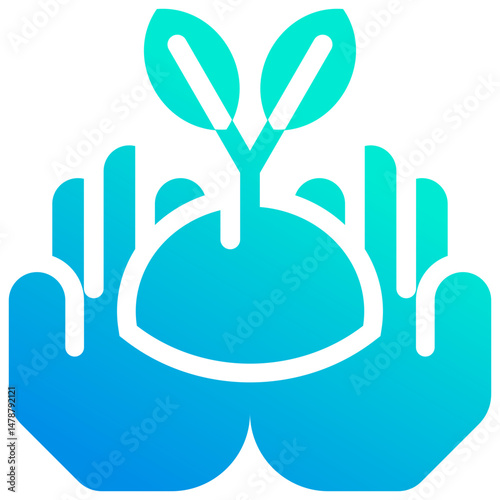 Eco Volunteer Icon