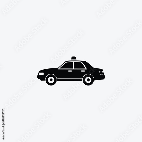 Police Car Law Enforcement Vehicle Vector