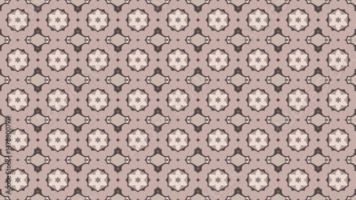 fabric motif. seamless pattern. wallpaper. background. HD