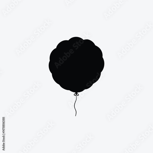 Thought Balloon Thinking Icon Vector Design