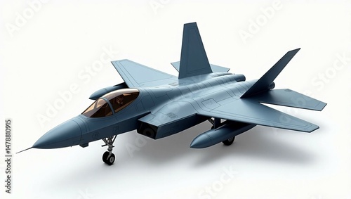military jet fighter