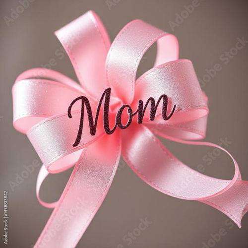 pink ribbon and bow