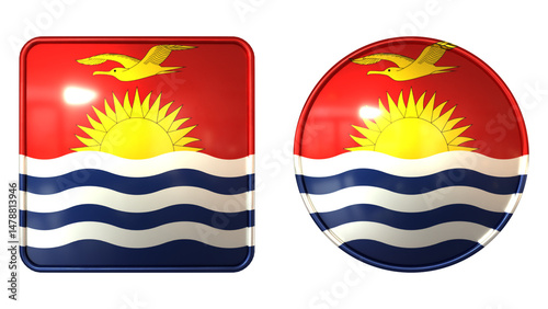 Kiribati Flag Icon