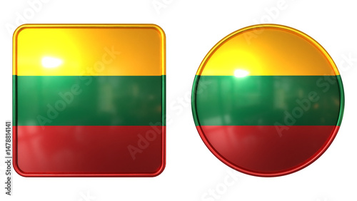 Lithuania Flag Icon