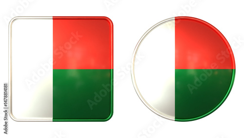 Madagascar Flag Icon