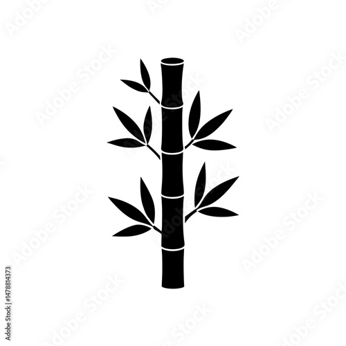 Wallpaper Mural bamboo shoot  .svg Torontodigital.ca