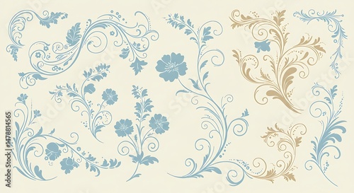Wallpaper Mural Whispers of Bloom Torontodigital.ca