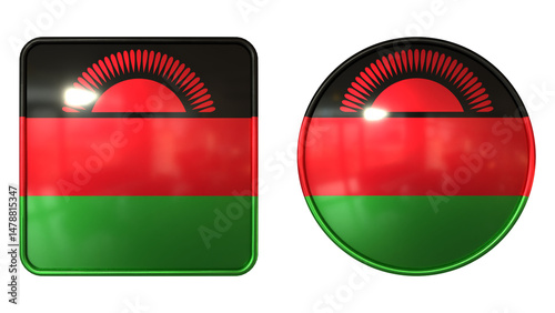 Malawi Flag Icon