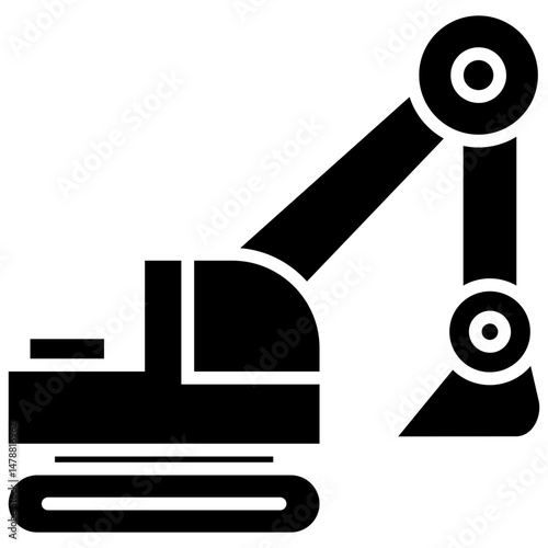 Excavator Icon