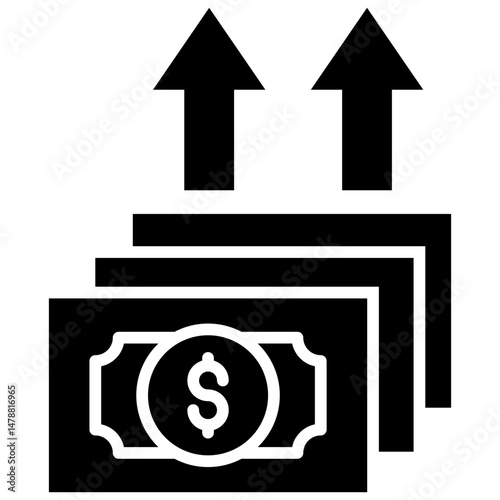 Spending Money Icon