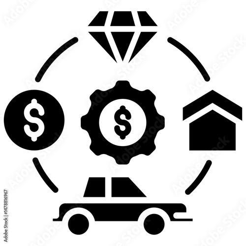 Asset Management Icon