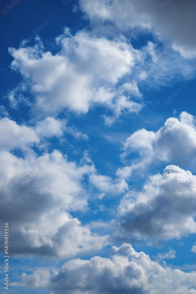 Fototapeta premium blue abstract background forming by blots and design elements. High quality