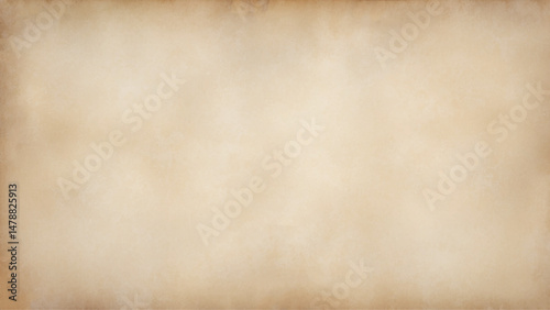 Old Kraft paper texture photo. Isolated old brown paper texture. Vector illustration.