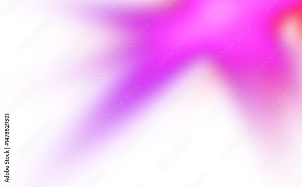 Fototapeta premium Transparent neon glowing light leaks photo overlay effect, film grain texture, color gradients backdrop, grunge texture, glow effect.