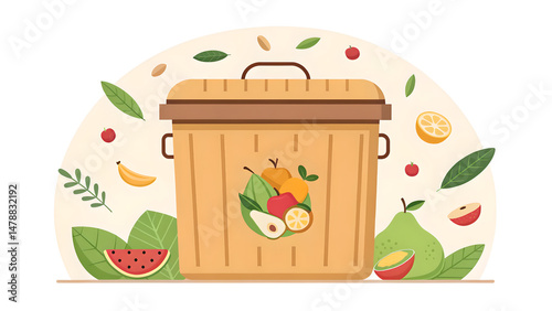Sustainable agriculture promotes climate resilience and enhances food security by reducing waste and encouraging responsible consumption