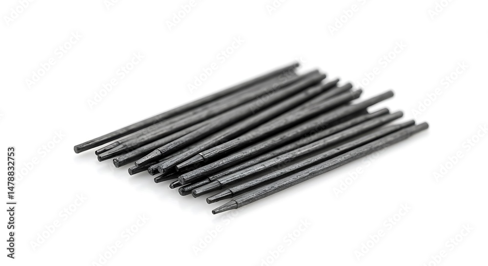 Graphite Precision: A Study in Minimalist Form Graphite Precision: A Study in Minimalist Form