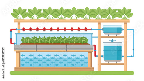Sustainable agriculture systems enhance climate resilience and food security by utilizing innovative methods for efficient water management
