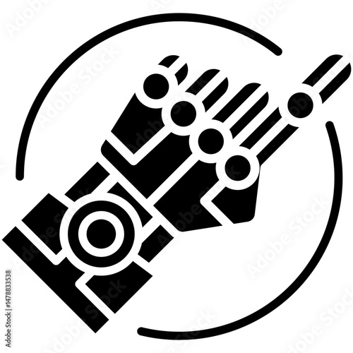 Bionic Hand Icon