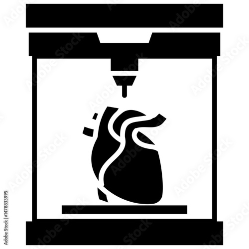 Bioprinting Icon