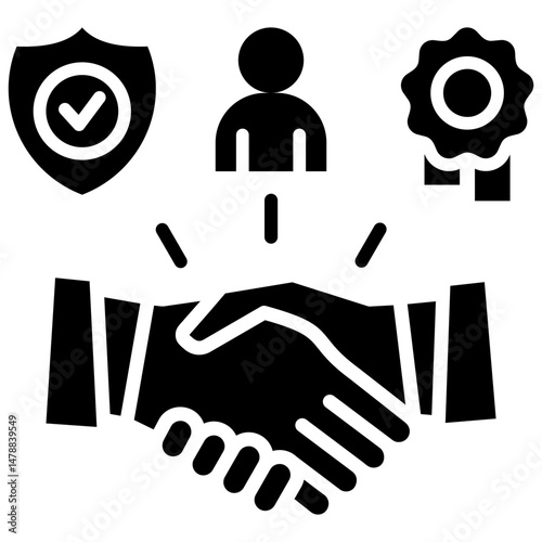 Trustworthiness Icon