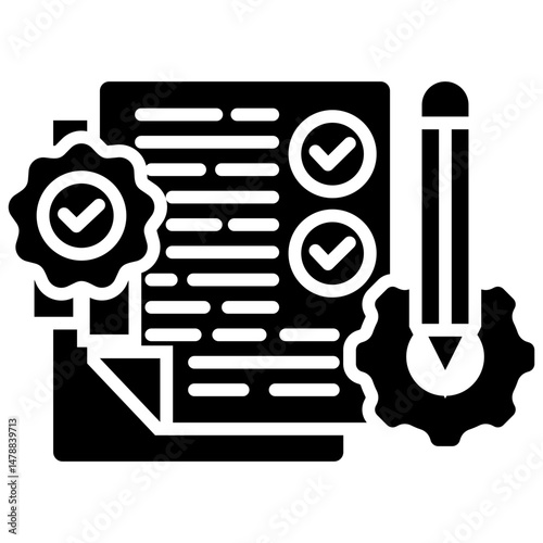 Quality Control Icon