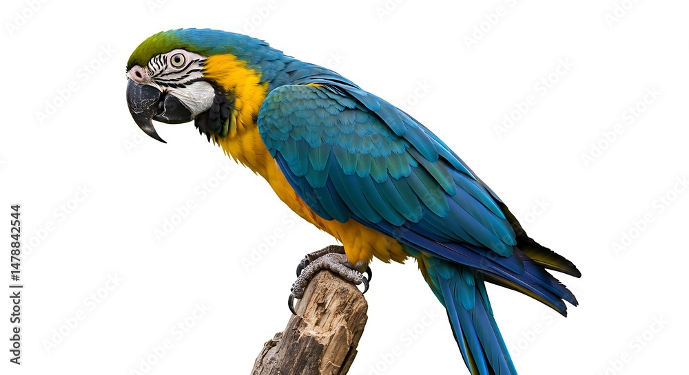 Fototapeta premium Azure Majesty