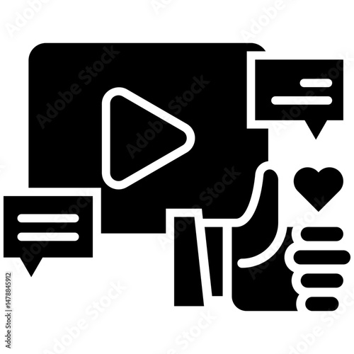 Social Engagement Icon