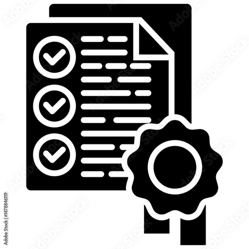 Quality Control Icon