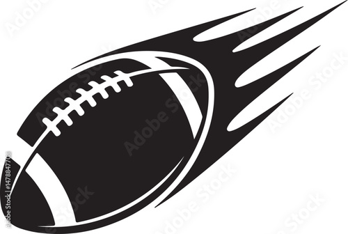 Quarterback Throwing Football Silhouette

Running Back with Ball Vector Design

Football Helmet and Ball Silhouette

Touchdown Celebration Silhouette Art

Football Player Tackling Scene Vector