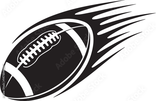 Football SVG – Sports Ball Silhouette for Game Day Crafts

Touchdown Clipart – Football Vector for Shirts, Posters & Signs

American Football Design – Team Spirit SVG for Cricut Projects

Football Sil
