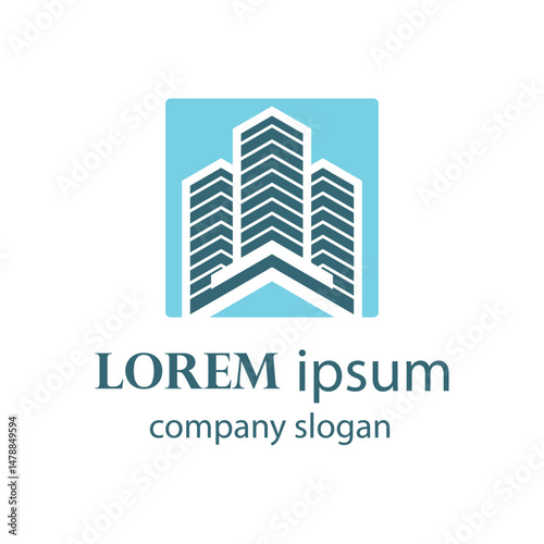 building illustration design and