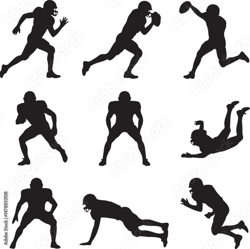 Football SVG – Sports Ball Silhouette for Game Day Crafts

Touchdown Clipart – Football Vector for Shirts, Posters & Signs

American Football Design – Team Spirit SVG for Cricut Projects

Football Sil